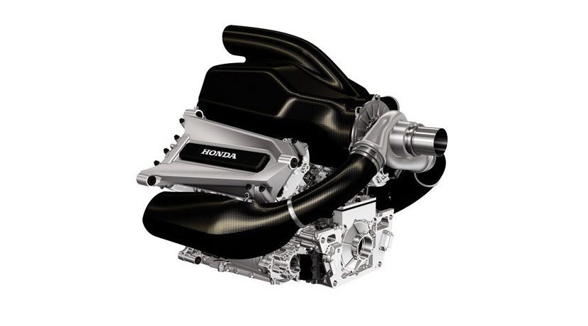  V6 Honda Turbo for F1 