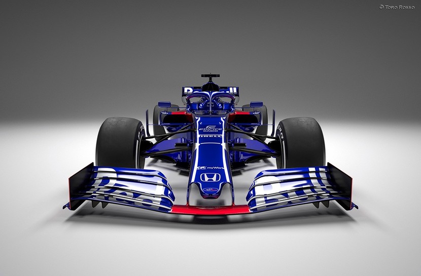 Front view of STR14