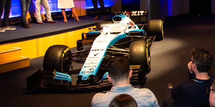 front of the FW42